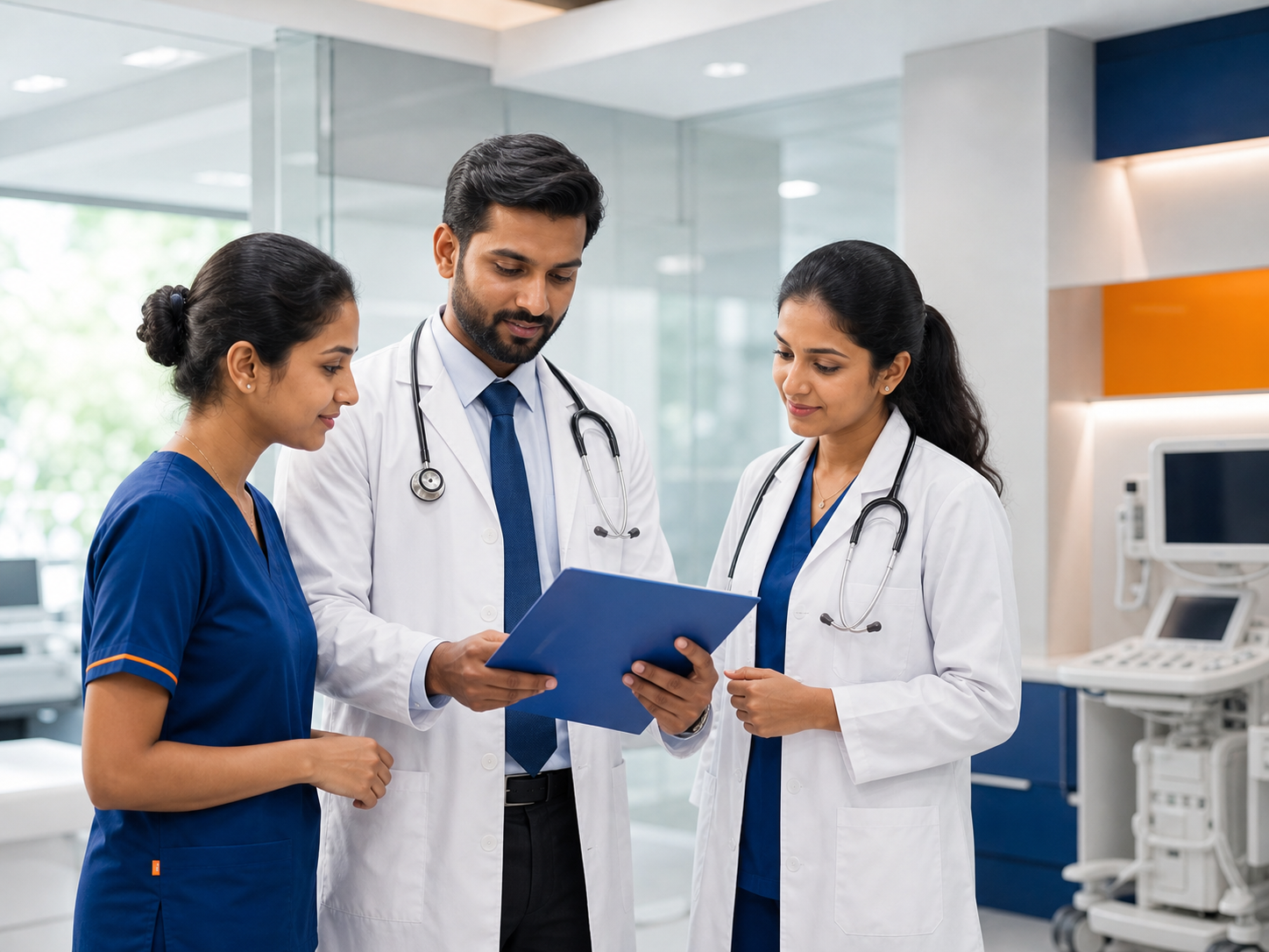 Medione Clinic medical team